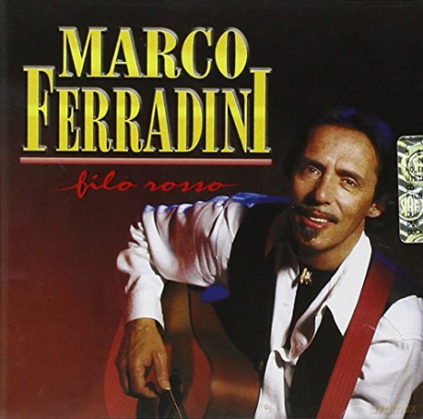 Marco Ferradini: Un Filo, Rosso [CD]