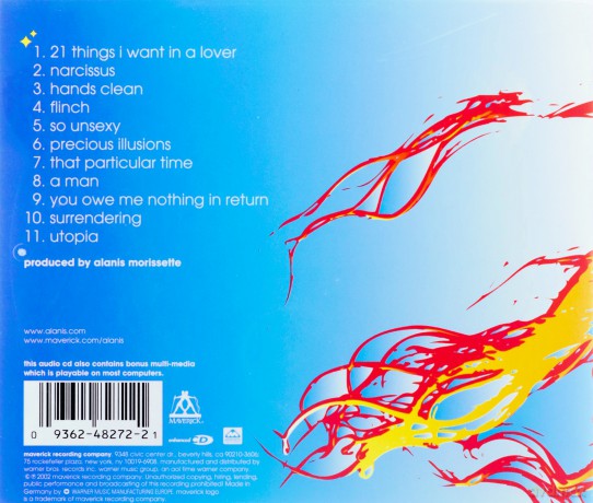 Alanis Morissette: Under Rug Swept [CD]