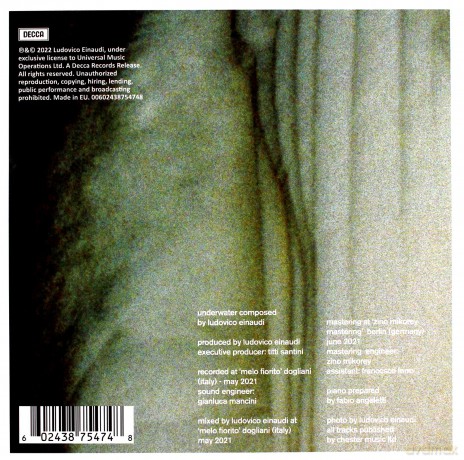Ludovico Einaudi: Underwater [Winyl]