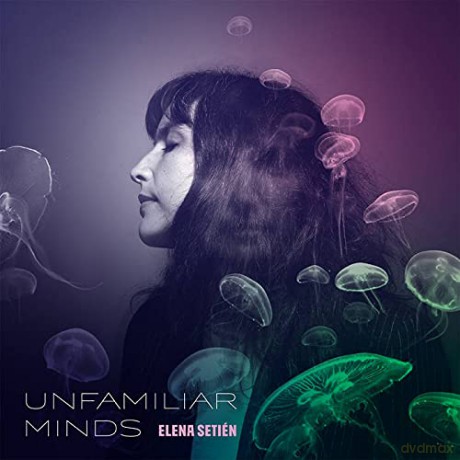 Elena Setien: Unfamiliar Minds (Blue) [Winyl]