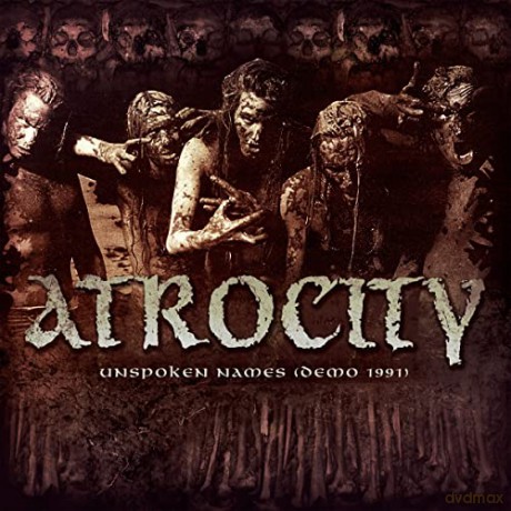 Atrocity: Unspoken Names Demo 1991 (digipack) [CD]
