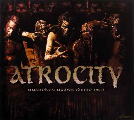 Atrocity: Unspoken Names Demo 1991 (digipack) [CD]