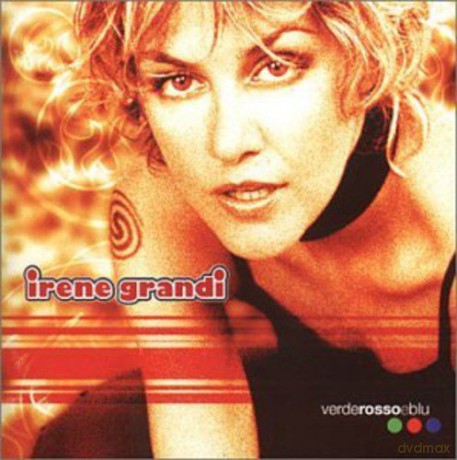 Irene Grandi: Verderossoblu/sanr [CD]