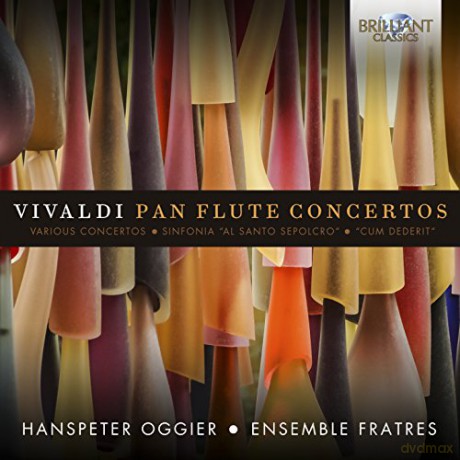 Hanspeter Oggier: Vivaldi: Pan Flute Concertos [CD]