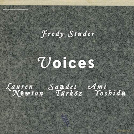Fredy Studer: Voices [CD]