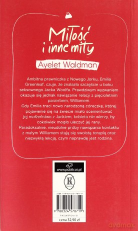 Miłość I Inne Mity - Ayelet Waldman [KSIĄŻKA]