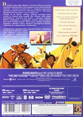 Mustang z Dzikiej Doliny [DVD]