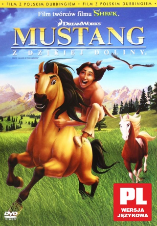 Mustang z Dzikiej Doliny [DVD]