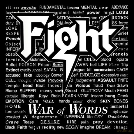Fight: War Of Words [Winyl]