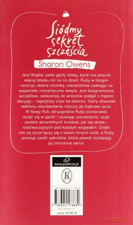Siódmy Sekret Szczęścia - Sharon Owens [KSIĄŻKA]