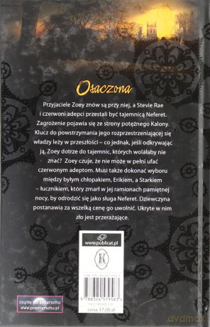 Osaczona (twarda) - P.C. Cast, Kristin Cast [KSIĄŻKA]