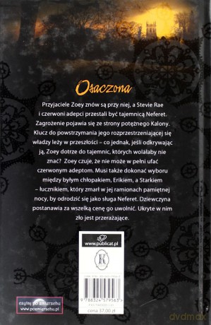 Osaczona (twarda) - P.C. Cast, Kristin Cast [KSIĄŻKA]