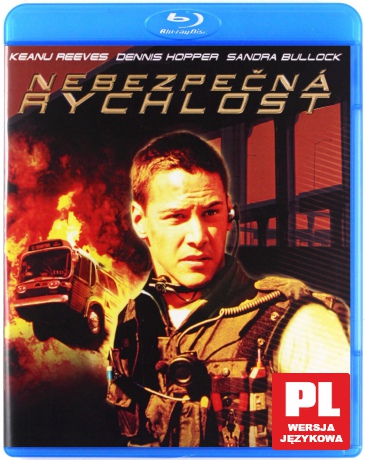 Speed - niebezpieczna prędkość [Blu-Ray]
