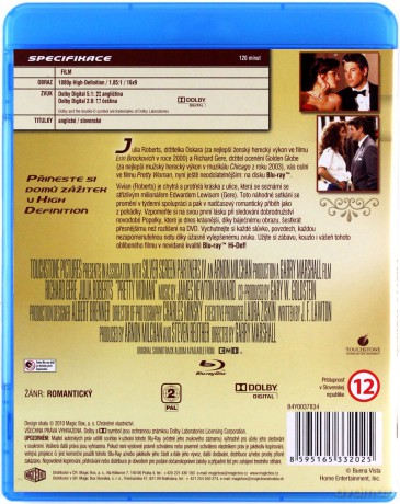 Pretty Woman [Blu-Ray]