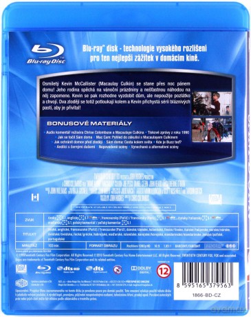 Kevin sam w domu [Blu-Ray]