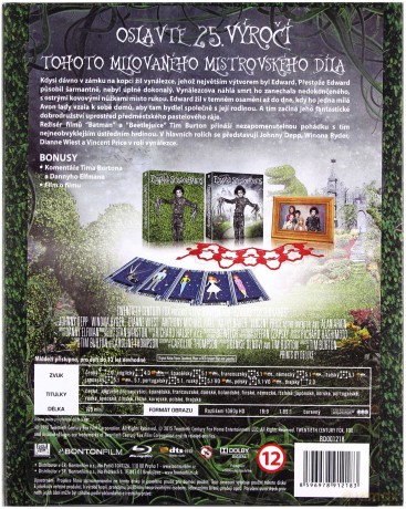 Edward Nożycoręki [Blu-Ray]