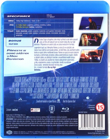 60 sekund [Blu-Ray]