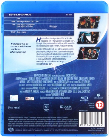Air Force One [Blu-Ray]