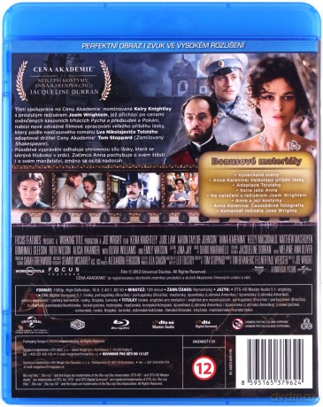 Anna Karenina [Blu-Ray]