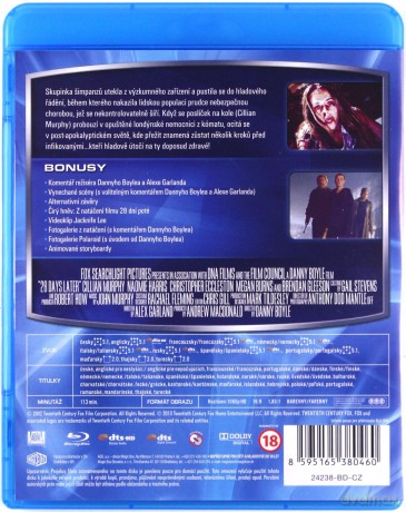 28 dni później [Blu-Ray]