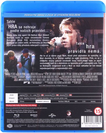 Zawód: szpieg [Blu-Ray]
