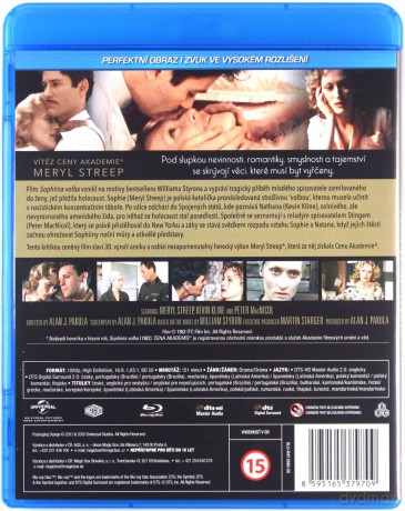 Wybór Zofii [Blu-Ray]