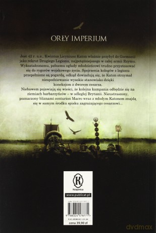 Orły Imperium - Simon Scarrow [KSIĄŻKA]