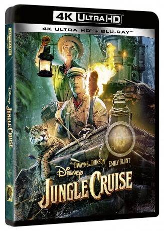 Jungle Cruise (Wyprawa do dżungli) [Blu-Ray 4K]+[Blu-Ray]