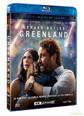 Greenland [Blu-Ray 4K]+[Blu-Ray]