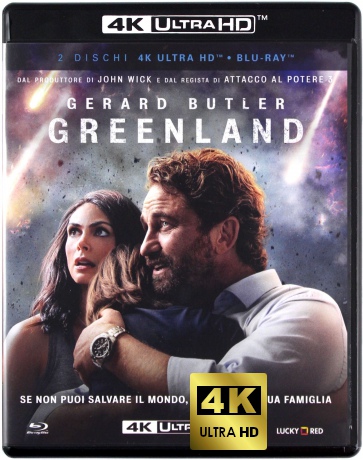 Greenland [Blu-Ray 4K]+[Blu-Ray]