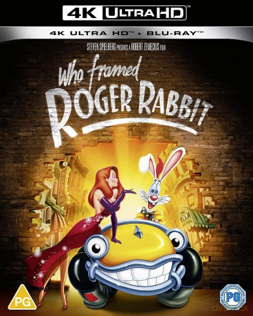 Who Framed Roger Rabbit (Kto wrobił królika Rogera?) [Blu-Ray 4K]+[Blu-Ray]