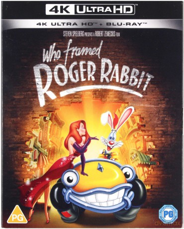 Who Framed Roger Rabbit (Kto wrobił królika Rogera?) [Blu-Ray 4K]+[Blu-Ray]