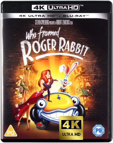 Who Framed Roger Rabbit (Kto wrobił królika Rogera?) [Blu-Ray 4K]+[Blu-Ray]