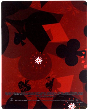 Casino Royale (steelbook) [Blu-Ray 4K]+[Blu-Ray]