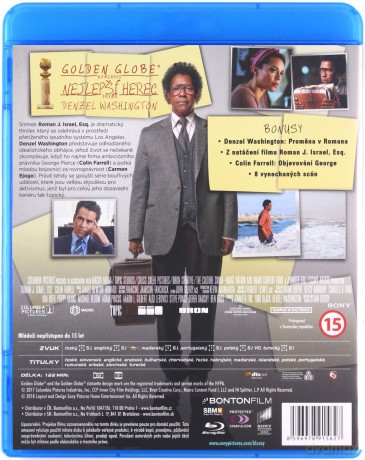 Roman J. Israel, Esq. [Blu-Ray]