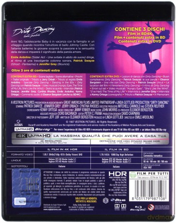 Dirty Dancing [Blu-Ray 4K]+[DVD]