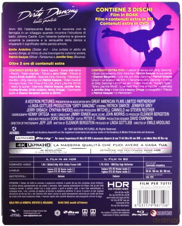 Dirty Dancing [Blu-Ray 4K]+[DVD]