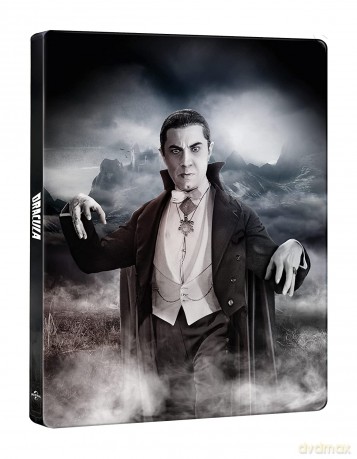 Dracula (Książę Dracula) (steelbook) [Blu-Ray 4K]+[Blu-Ray]