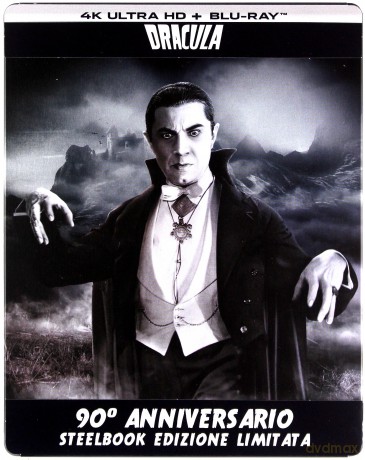 Dracula (Książę Dracula) (steelbook) [Blu-Ray 4K]+[Blu-Ray]