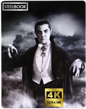 Dracula (Książę Dracula) (steelbook) [Blu-Ray 4K]+[Blu-Ray]