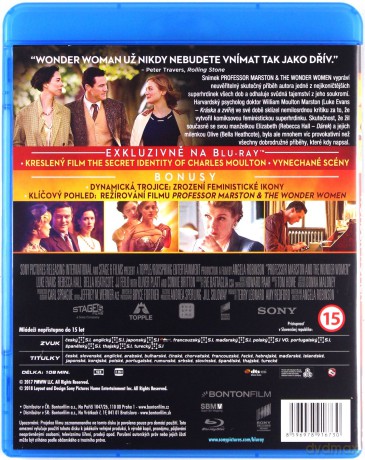 Profesor Marston i Wonder Women [Blu-Ray]