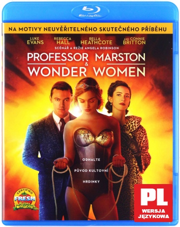 Profesor Marston i Wonder Women [Blu-Ray]
