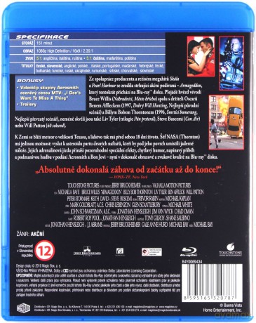 Armageddon [Blu-Ray]