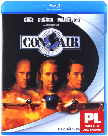 Con Air - Lot skazańców [Blu-Ray]