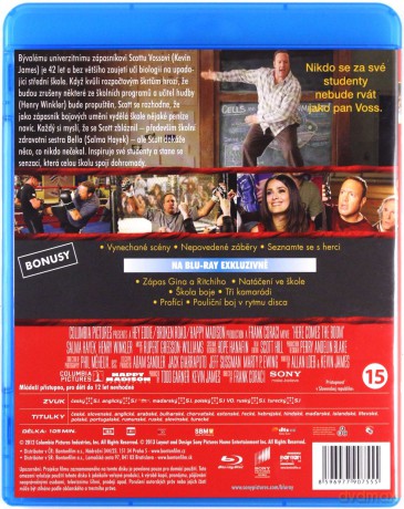 Mocne uderzenie [Blu-Ray]