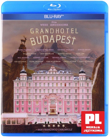 Grand Budapest Hotel [Blu-Ray]