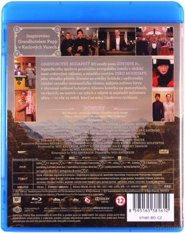Grand Budapest Hotel [Blu-Ray]