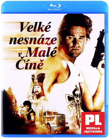 Wielka draka w Chińskiej dzielnicy [Blu-Ray]