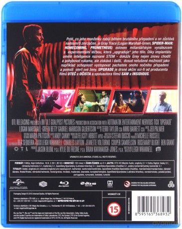Ulepszenie (Upgrade. Ulepszenie)  [Blu-Ray]