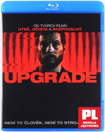 Ulepszenie (Upgrade. Ulepszenie)  [Blu-Ray]
